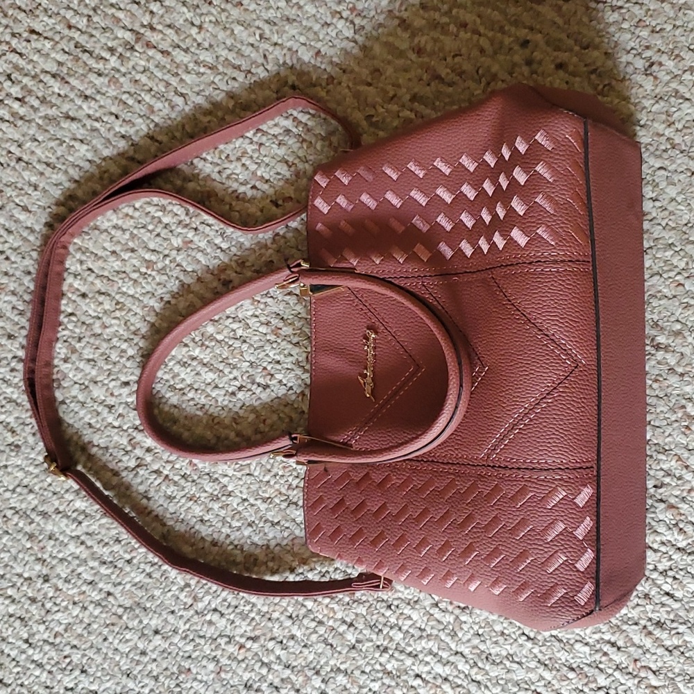 Aimily Leather Purse